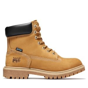 women’s TIMBERLAND PRO 6” steel toe work boot